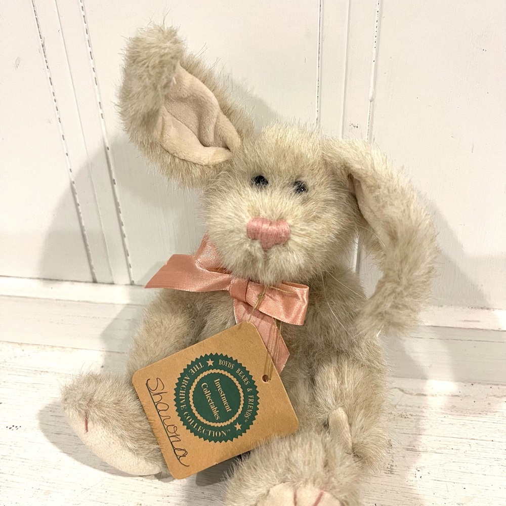 Boyd’s Bears Plush “Sharona” Collectible Archive with Tags